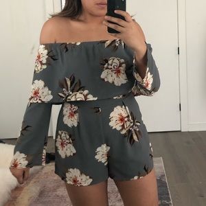 Floral Romper